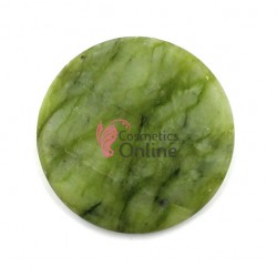 Suport din piatra de jad pentru adeziv permanent de gene 2,5cm  - SJ25